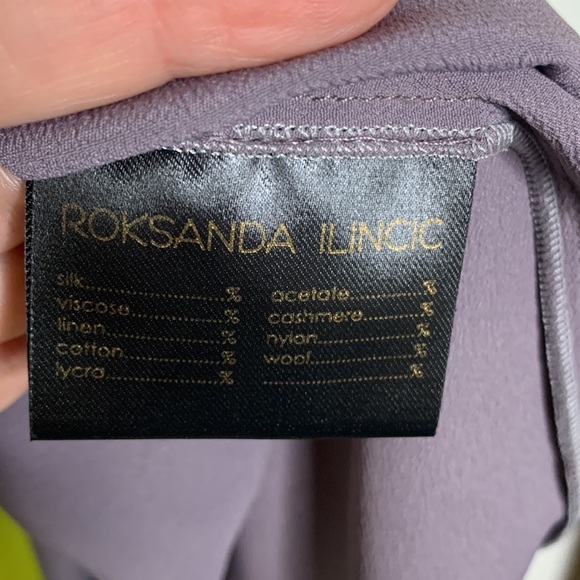 Roksanda Silk Maxi Dress - Picture 3 of 8